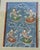 Antique Thai Buddhist Phra Malai Samut Khoi Illustrated Leaf Manuscript Page For Sale - Image 4 of 8
