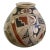 Pilo Mora Polychrome Pot For Sale