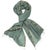 Indian Jewell Paris Green Scarf For Sale - Image 3 of 3