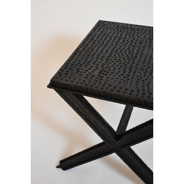 1950s Coffee Table in the style of Jean-Michel Frank, 1950s For Sale - Image 5 of 6