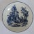 White 18th Century Chinese Style Worcester Blue & White Porcelain Saucer Dish For Sale - Image 8 of 9