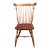 Bench Made Tiger Maple Windsor Chair For Sale