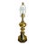 Vintage Hollywood Regency Frederick Cooper Solid Brass Lamp For Sale