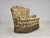Mid-Century Modern Small Danish 2-Seater Sofa in Brown/Beige Furniture Fabric, 1970s For Sale - Image 3 of 17