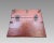 Wood Large Certified Antique Red Lacquer Chinese Trapezoid Dragon & Cloud Box / Iron Bound Wood Chest With Original Iron Fittings For Sale - Image 7 of 10