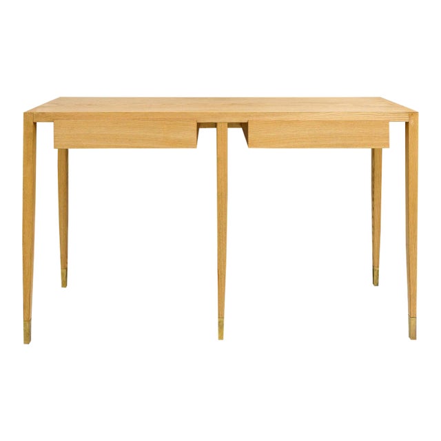 Italian Console on Tapered Legs Attributed to Gio Ponti For Sale