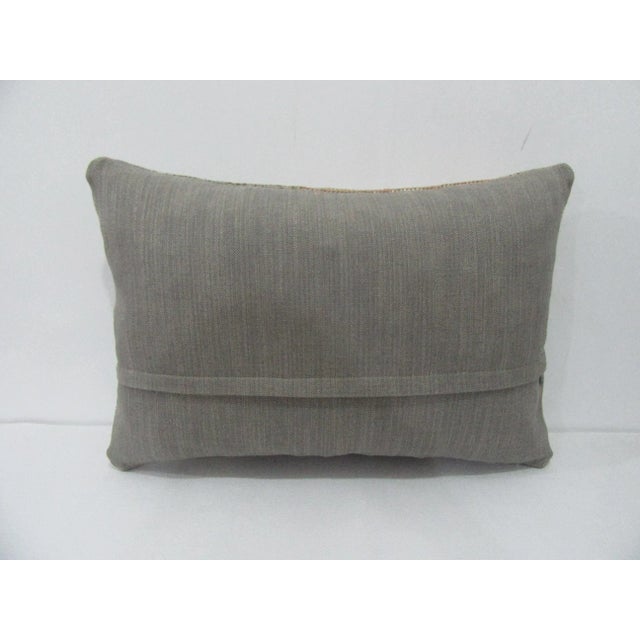 Turkish Faded Pillow Cover For Sale - Image 3 of 4