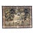 19th Century French Handwoven Aubusson Verdure Wall Tapestry For Sale