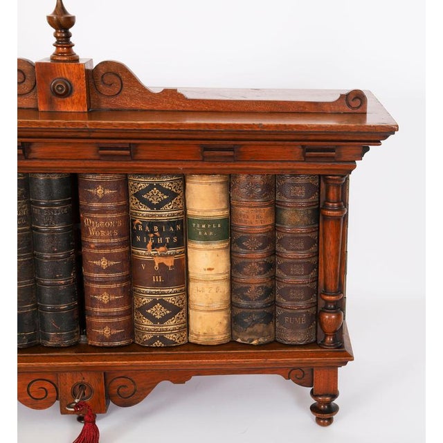 Antique Victorian Walnut Table Top Collectors Cabinet, 1840s For Sale - Image 6 of 18
