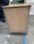 1970s Vintage French Provincial Three-Drawer Commode- Light Wood Finish For Sale - Image 5 of 6