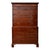 19th Century English 19th Century Mahogany Chest on Chest For Sale - Image 5 of 13