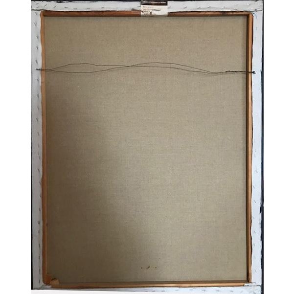 Surrealism Disk Shelf Ii, Large Painting by Beck O Jung For Sale - Image 3 of 4