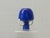 Blue Opal Glass Handle Vase from Opalina Fiorentina, Italy, 1960s For Sale - Image 6 of 14