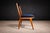 Set of Eight Dining Chairs in Caviuna Wood & Fabric, Giuseppe Scapinelli, 1950s - Lot 685 For Sale - Image 12 of 14