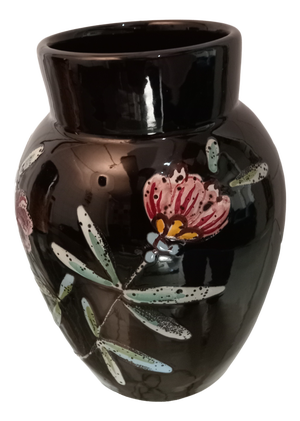Vintage Ceramic Vase from Flavia Montelupo, 1980s