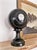 English 1937 English Sterling & Wood Trophy Lawn Bowling Ball on Stand For Sale - Image 3 of 5