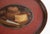 Folk Art Antique French Folk Art Painted Toleware Tray With Bread and Cheese, Late 19Th C For Sale - Image 3 of 7