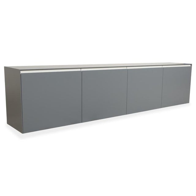Nex Wall-Mounted Sideboard in Wood from Piure For Sale - Image 15 of 15