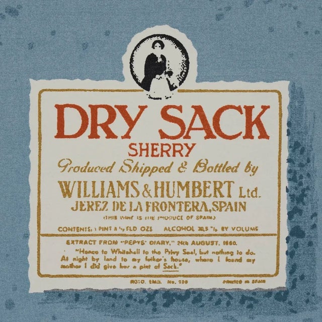 Schumacher x Backdrop Salud Wallpaper In Curacao For Sale In New York - Image 6 of 6