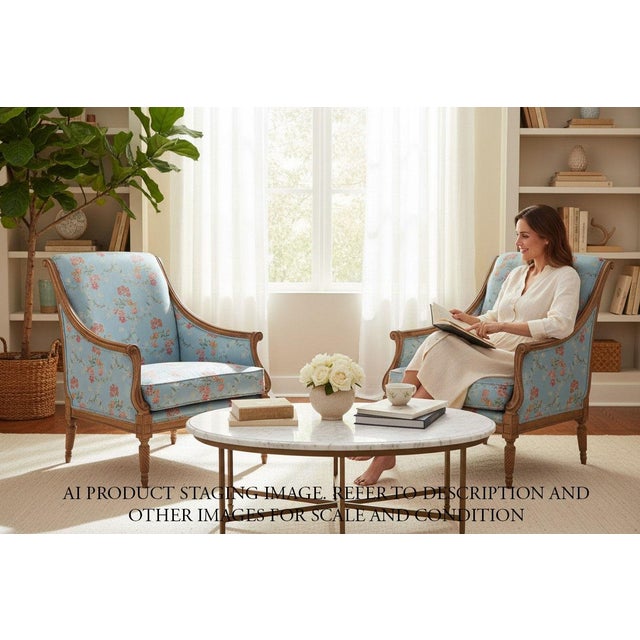 Fine quality pair of gilt & chinoiserie armchairs by r. Griffiths ltd – 2003 add elegance and timeless style to your home...