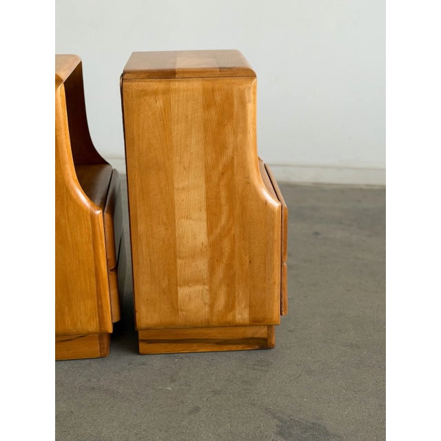 Vintage Star Dust Nightstands-Pair For Sale - Image 14 of 18