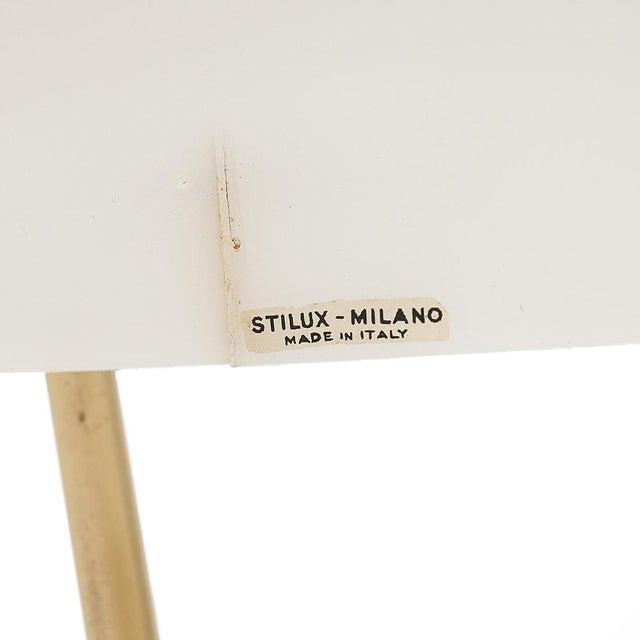 Vintage Table Lamp in Marble and Brass from Stilux, 1950s from Stilux Milano For Sale - Image 12 of 14