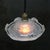 1920s French Art Deco Brass and Etched Glass Pendant Light, 1920s For Sale - Image 5 of 11