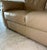 Animal Skin Natuzzi Editions Mocha Colored Leather Sofa For Sale - Image 7 of 11
