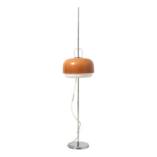 Space Age Medusa Floor Lamp by Luigi Massoni for Meblo, Yugoslavia, 1970s For Sale