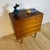 Mid-Century Scandinavian Teak Chest of 4 Drawers For Sale - Image 9 of 10