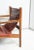 Vintage Pair of Safari-Style Leather Chairs For Sale In New York - Image 6 of 10