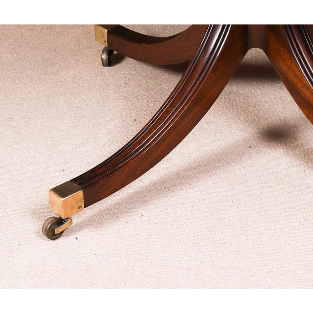 Vintage 20th Century Dining Table and Chairs from William Tillman, 1980s For Sale - Image 12 of 18