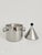 Ice Bucket by Bent Falk, 1980s, in Very Good conditions. Designed 1980 to 1989 This piece is attributed to the mentioned...
