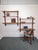 Mid-Century Modern 1970s Danish Modern MCM Modular Teak Wall Shelf Unit, 2 Pieces For Sale - Image 3 of 8