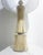Mid-Century Modern Travertin Table Lamp For Sale - Image 5 of 6