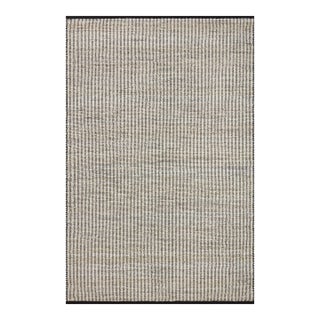 Angela Rose x Loloi Colton Ivory / Black 9'-0" x 12'-0" Area Rug For Sale