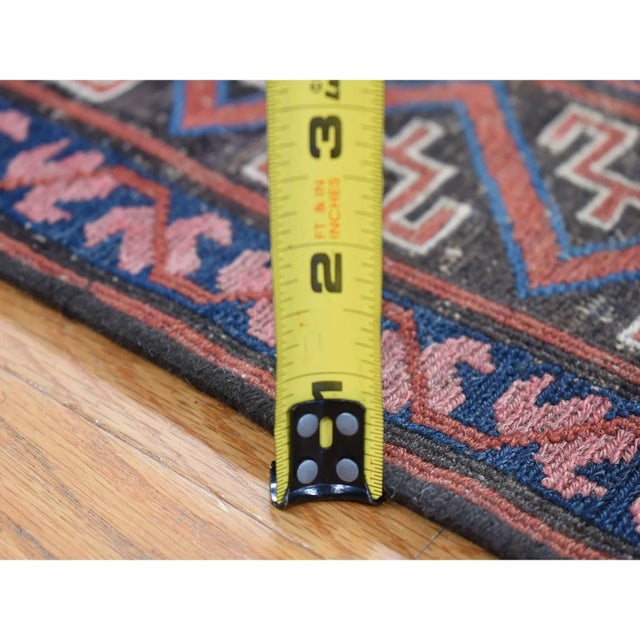 1900s Red Antique Persian Rug For Sale - Image 9 of 11