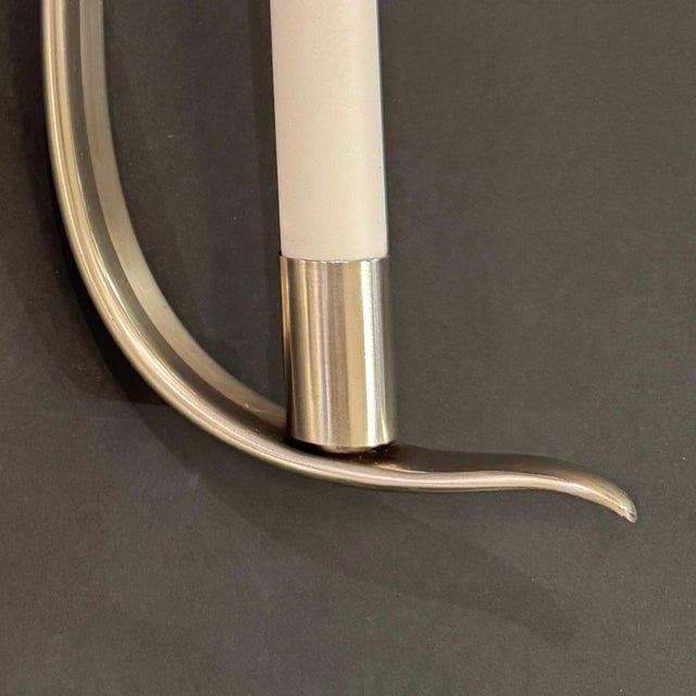 Mid-20th Century Pair Art Deco Period Sconces Germany For Sale - Image 4 of 6
