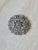 Silver Vintage Silver Rhinestone Belt Buckle For Sale - Image 8 of 11