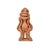 Early 20th Century Early 20th Century Smiling Male Clay Figure Malawi For Sale - Image 5 of 5