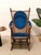 An exceptional circa 1870 rocking chair by celebrated American furniture designer George Hunzinger, showcasing the...