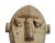 Antique Old Bronze Mask on Stand For Sale - Image 9 of 10