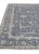 Oushak Hand-Knotted Wool Blue Rug - 6'x9' For Sale - Image 4 of 8
