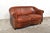 Brown Vintage Joris Sofa in Sheep Leather, 1970s For Sale - Image 8 of 14
