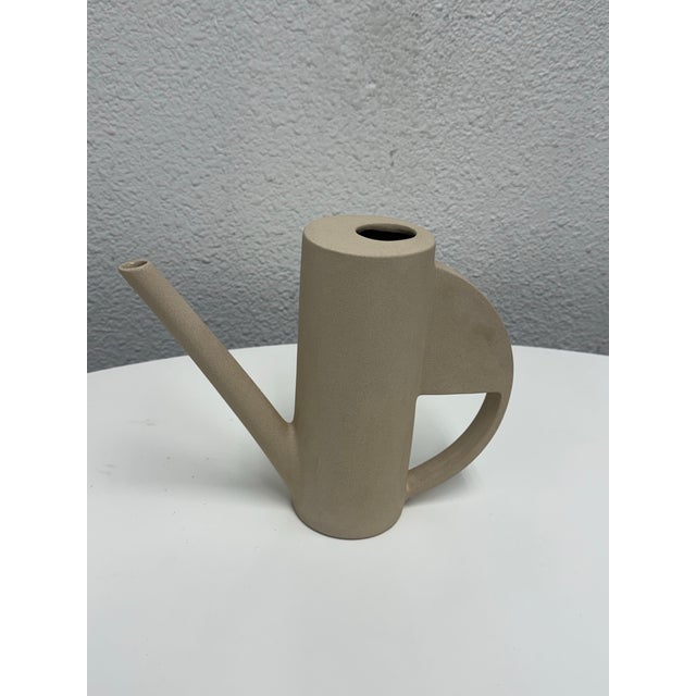 Modern Light + Ladder Hadron Ceramic Watering Can For Sale - Image 3 of 12