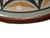 1960s Tonalá Mexico Decorative Wall Platter With Bird Motif For Sale - Image 10 of 13