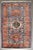 Early 20th Century Antique Zabihi Collection Persian Heriz Karadja Small Rug - 3' x 4'7" For Sale - Image 5 of 9