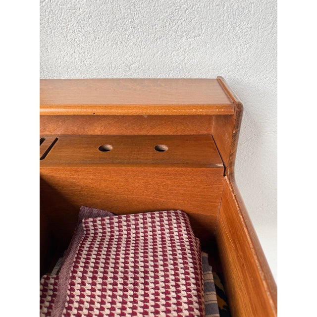 Teak Console or Small Desk from Fimsa Roma, Italy, 1970s For Sale - Image 18 of 18