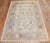Late 19th Century Ivory Antique Turkish Ghiordes Rug For Sale - Image 5 of 10