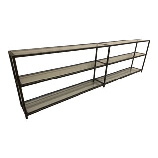 Mitchell Gold + Bob Williams Sofa Table For Sale